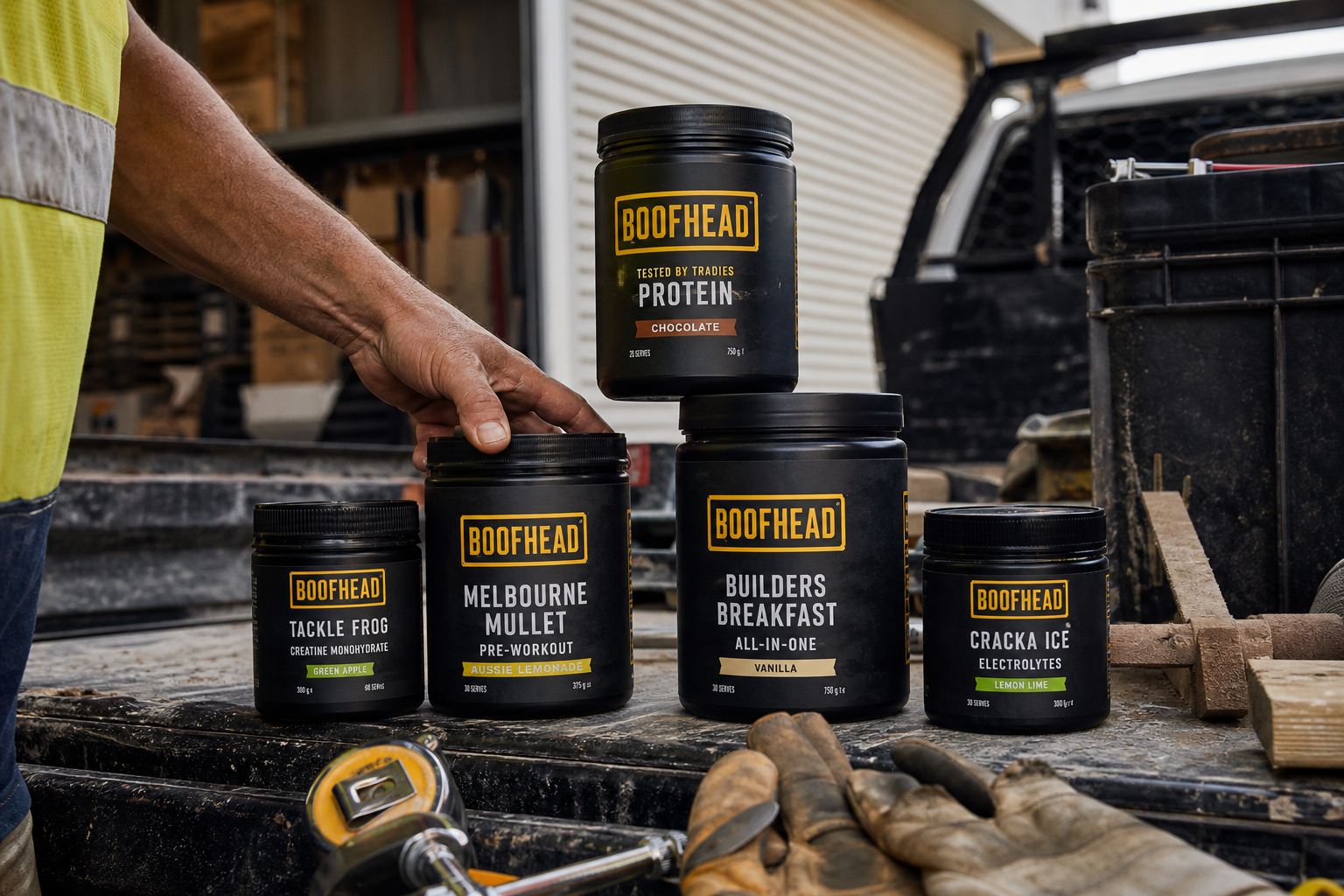 Ultimate stack, 5 tubs, full-day system