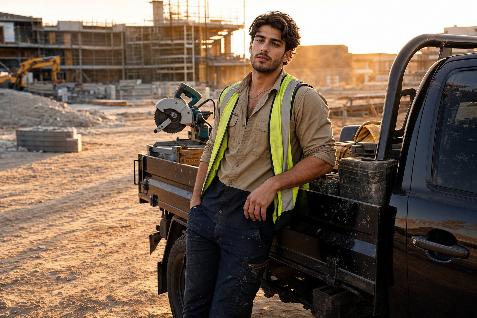 Boofhead tradie lifestyle hero image