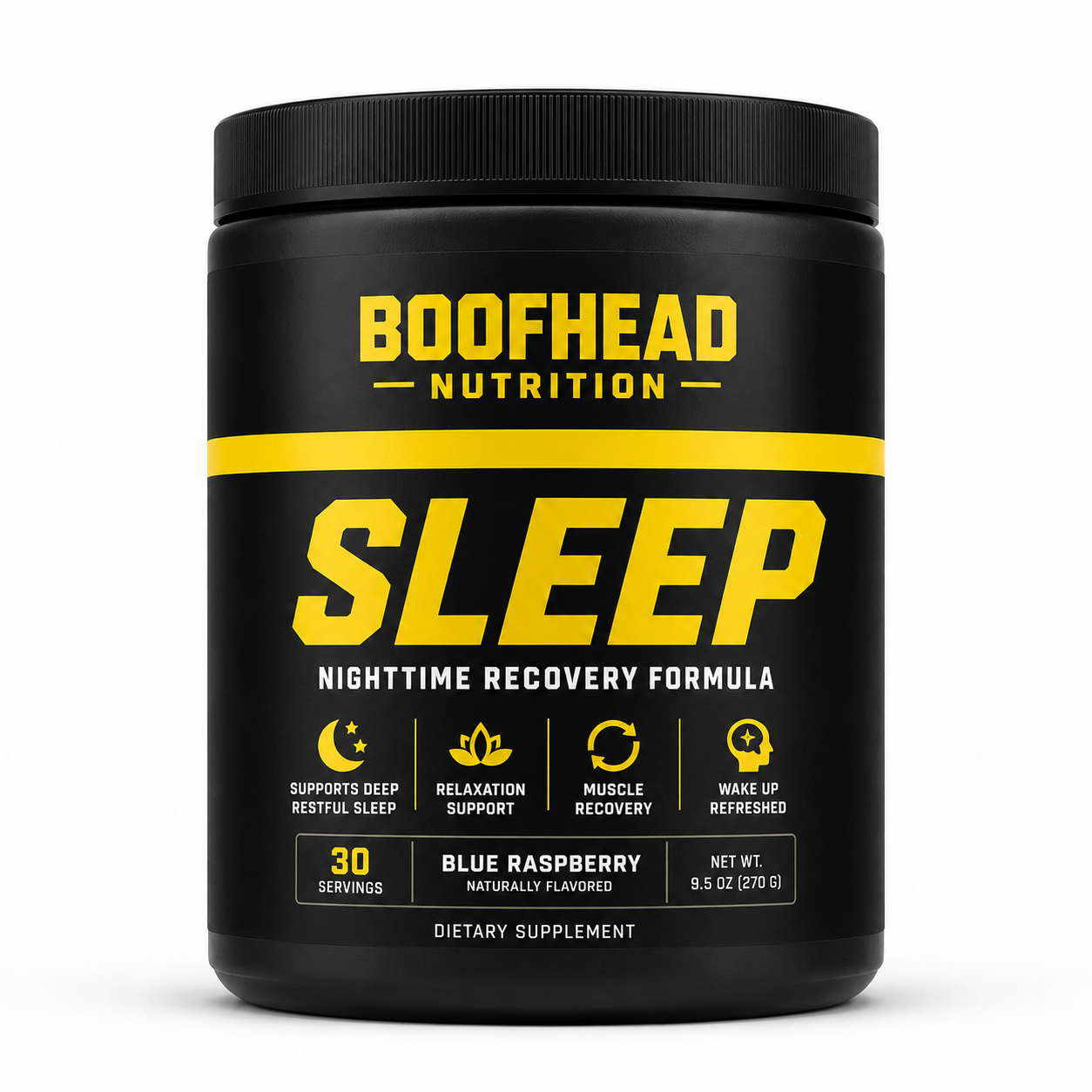 Boofhead Sleep